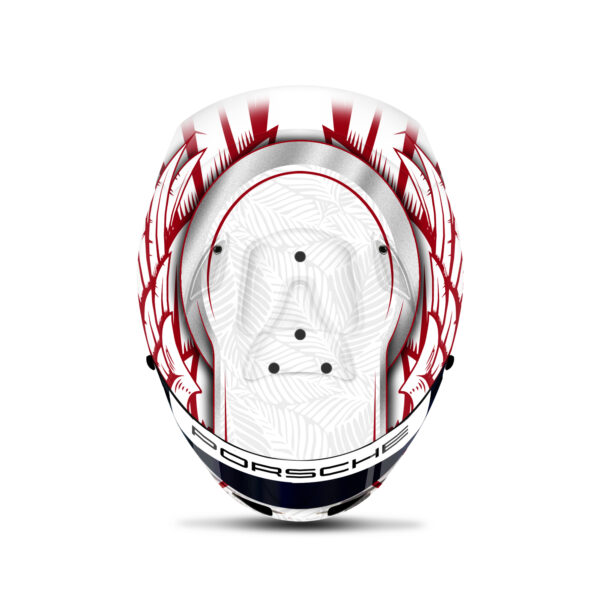 Michael K. Christensen helmet design