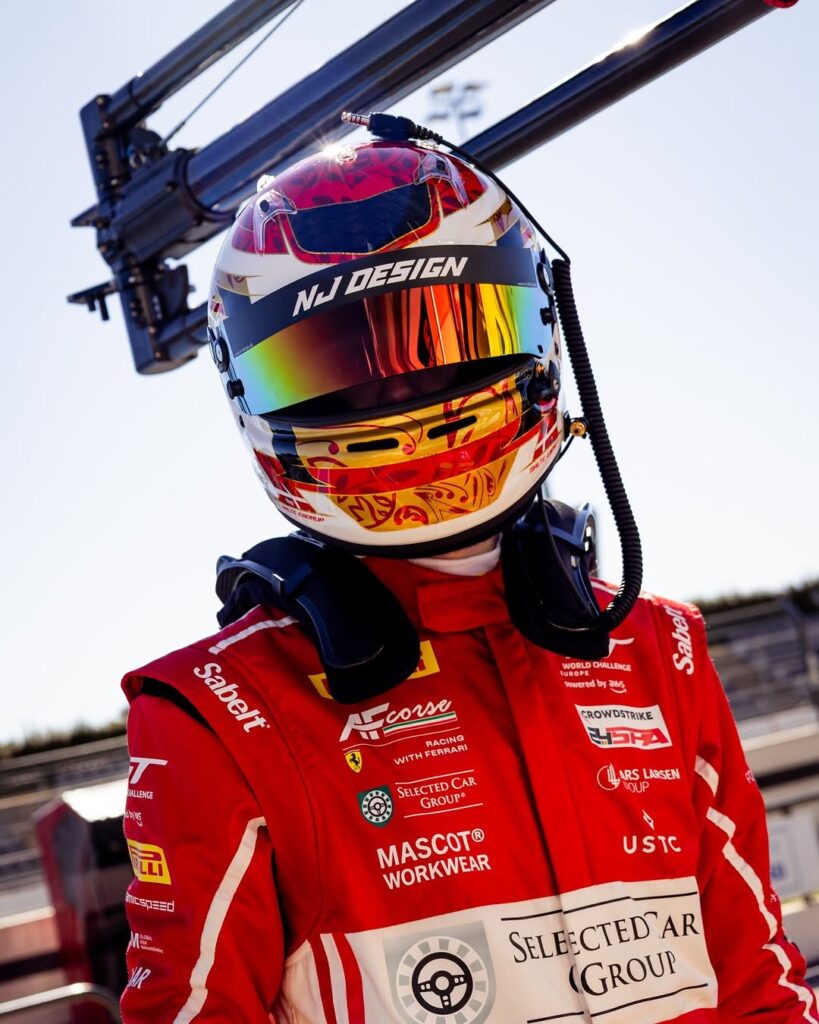 Malte Ebdrup helmet design