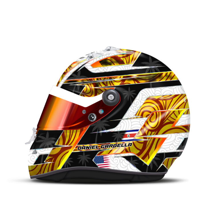 Daniel Gardella helmet design