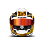 Daniel Gardella helmet design
