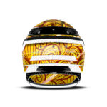 Daniel Gardella helmet design