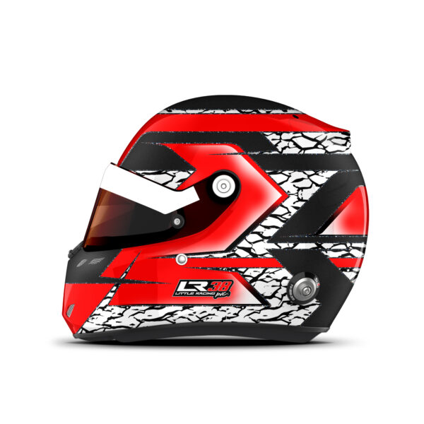 Jake Little Jake Little helmet design