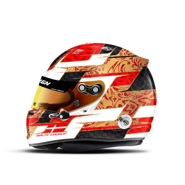 Malte Ebdrup helmet design
