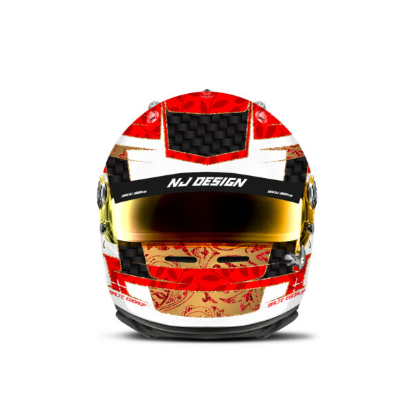 Malte Ebdrup helmet design