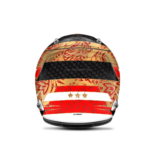 Malte Ebdrup helmet design