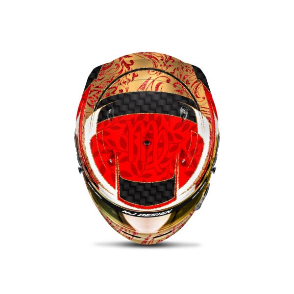 Malte Ebdrup helmet design