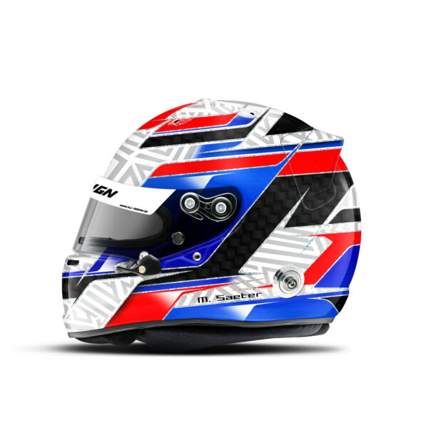 Marcus Seater Marcus Saeter helmet design