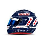 Nyck De Vries helmet design