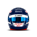Nyck De Vries helmet design