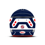 Nyck De Vries helmet design