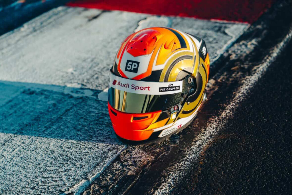 Sebastian Øgaard helmet design
