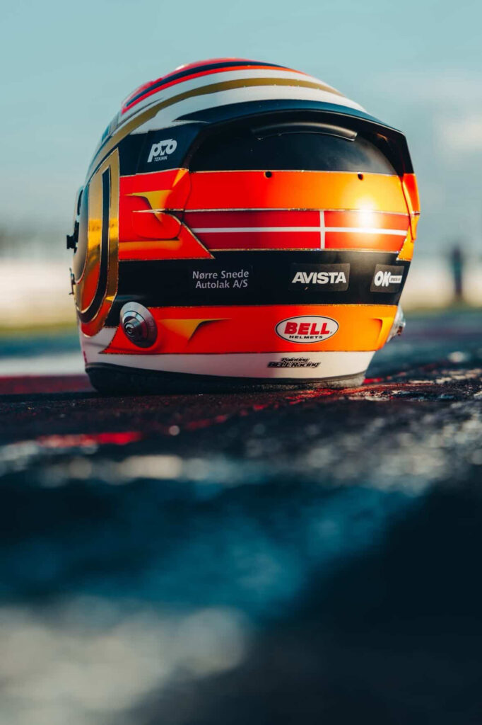 Sebastian Øgaard helmet design