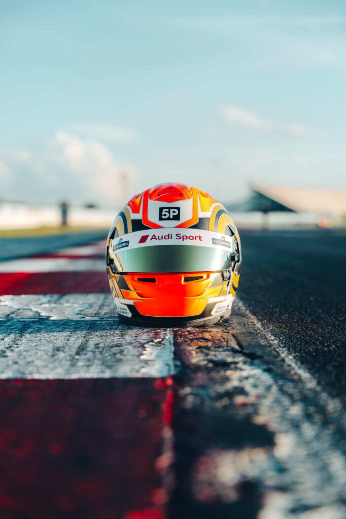 Sebastian Øgaard helmet design
