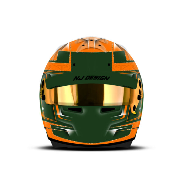 Alasdair Webb-Thomasen helmet design