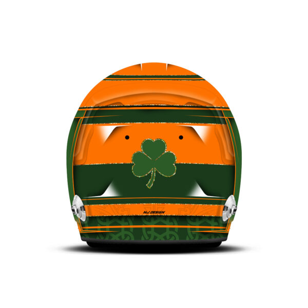 Alasdair Webb-Thomasen helmet design