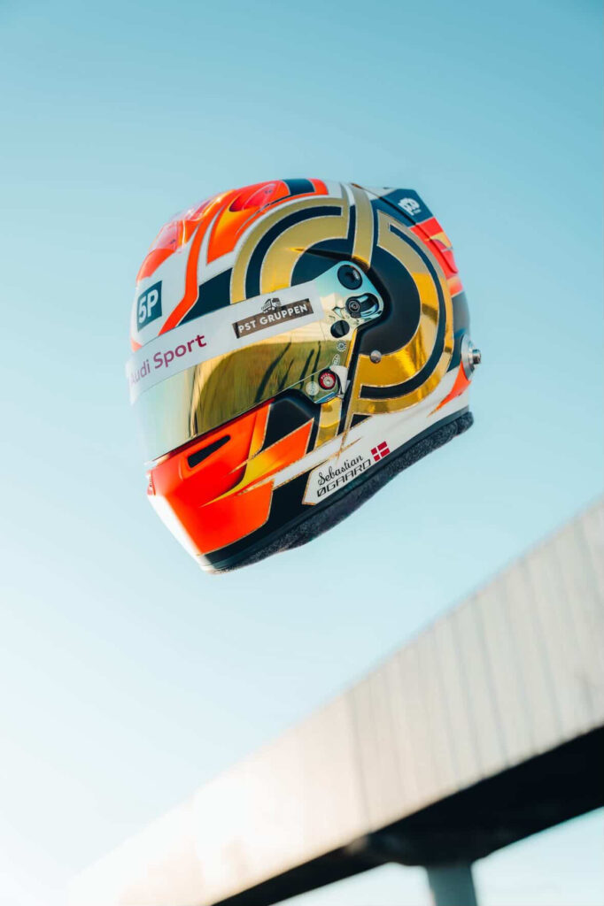 Sebastian Øgaard helmet design
