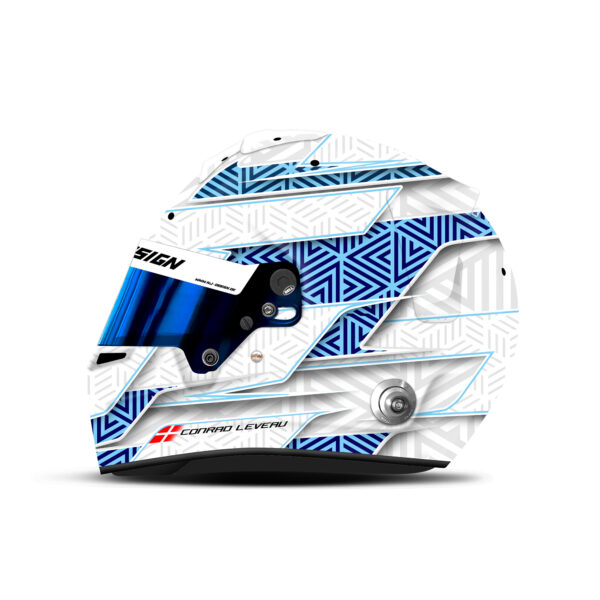 Conrad Leveau helmet design