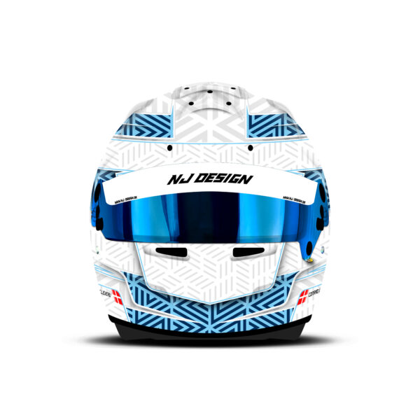 Conrad Leveau helmet design