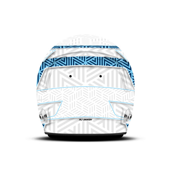 Conrad Leveau helmet design