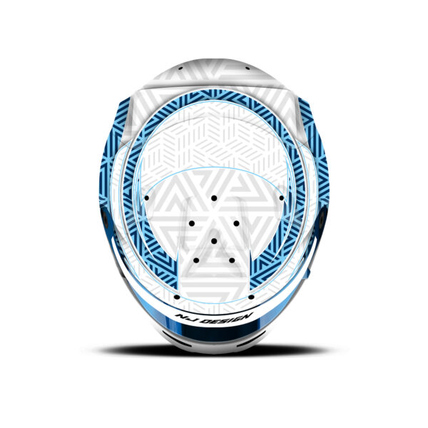 Conrad Leveau helmet design