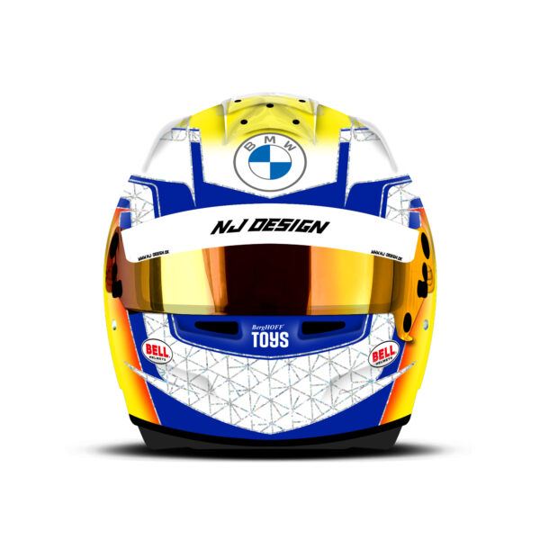 Dries Vanthoor helmet design