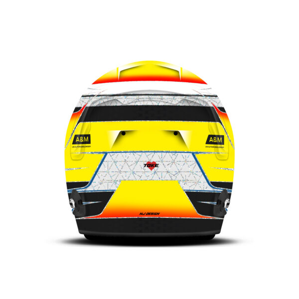 Dries Vanthoor helmet design