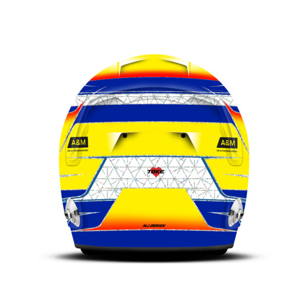 Dries Vanthoor helmet design