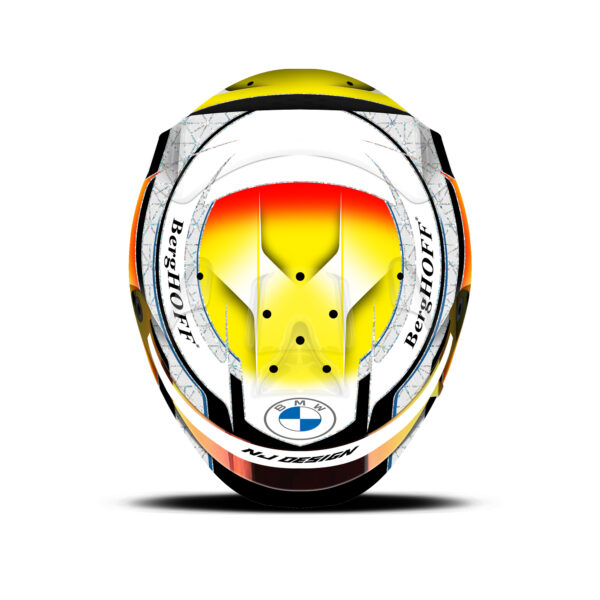 Dries Vanthoor helmet design