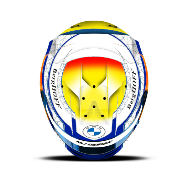 Dries Vanthoor helmet design