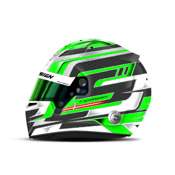 Frederik Schandorff helmet design