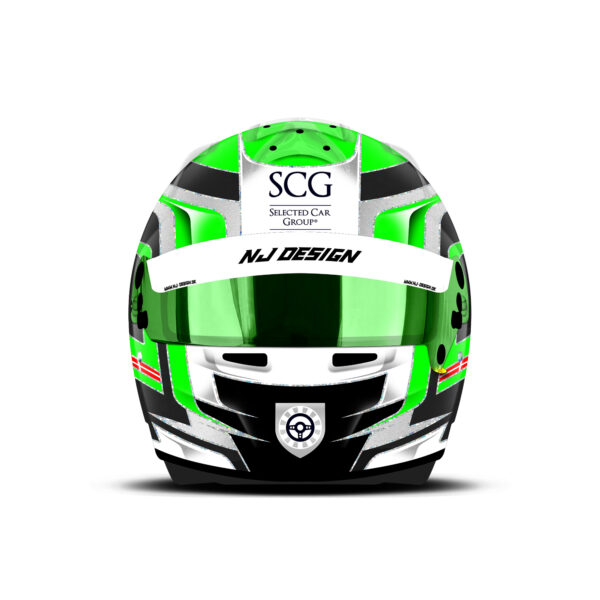 Frederik Schandorff helmet design