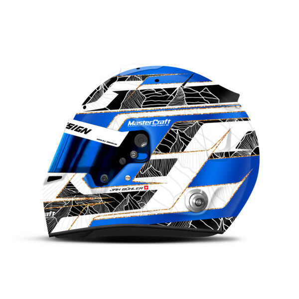 Jah Bühler helmet design