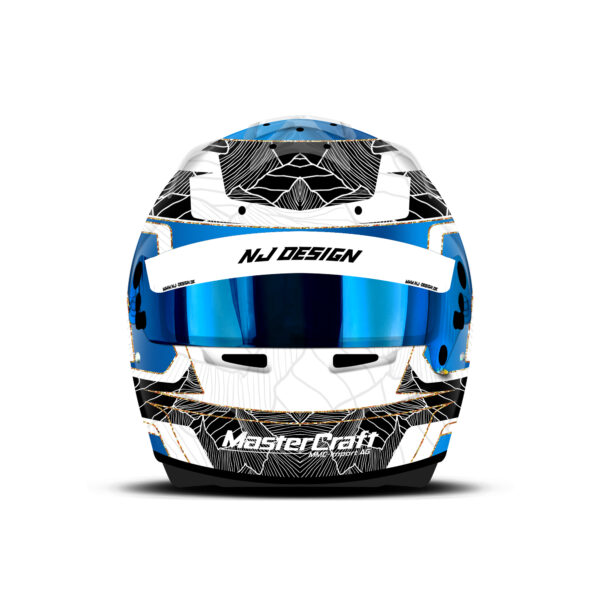 Jah Bühler helmet design