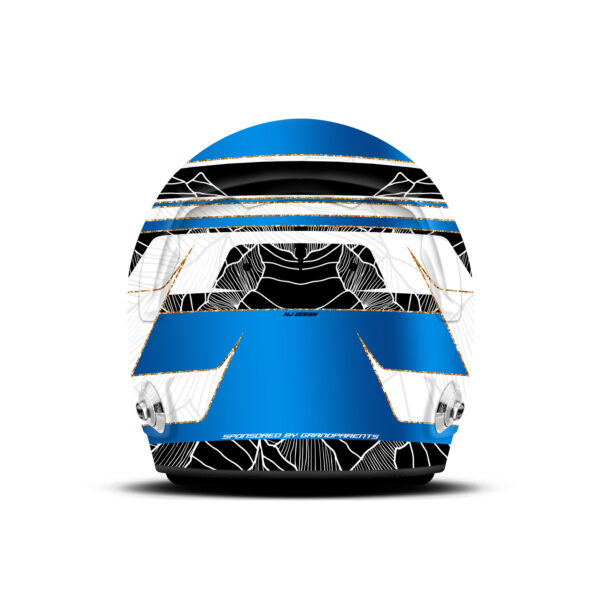 Jah Bühler helmet design
