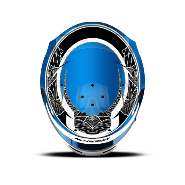 Jah Bühler helmet design