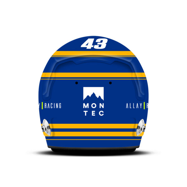 Linus Hellberg helmet design