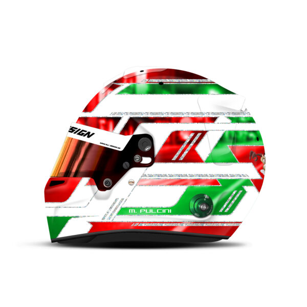 Marco Pulcini helmet design