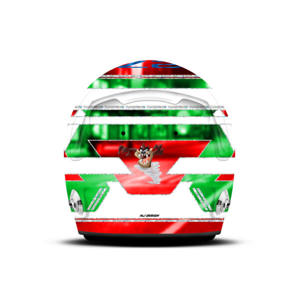 Marco Pulcini helmet design