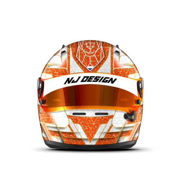 Robbert Van Hintum helmet design