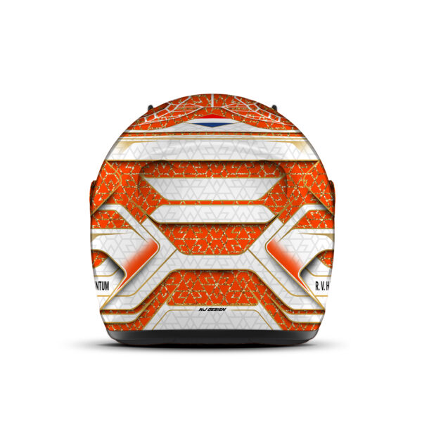 Robbert Van Hintum helmet design