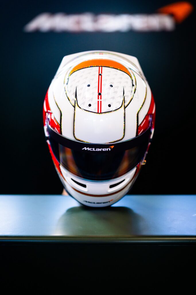 Mikkel Jensen helmet design