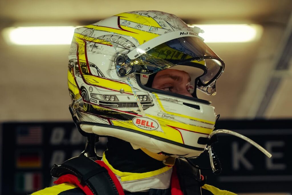 Conrad Laursen helmet design