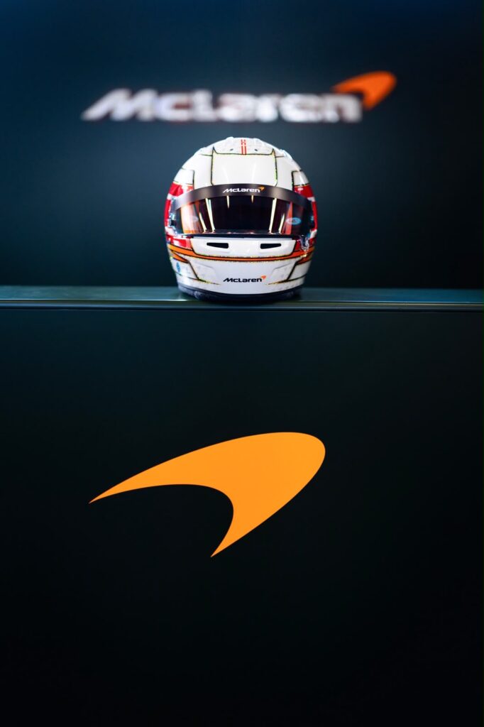 Mikkel Jensen helmet design