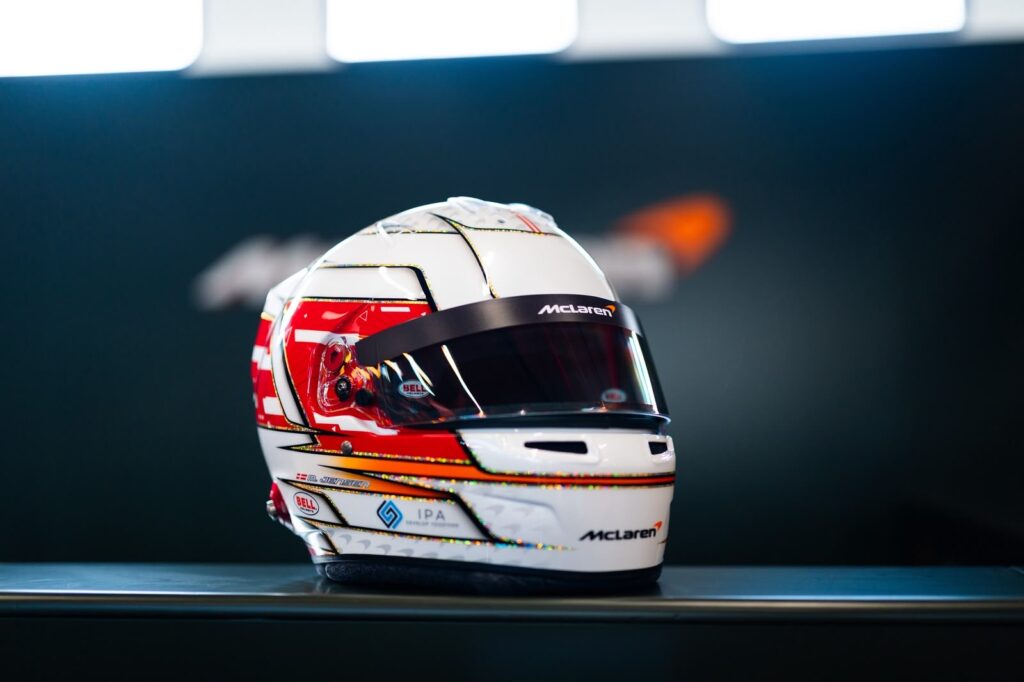 Mikkel Jensen helmet design