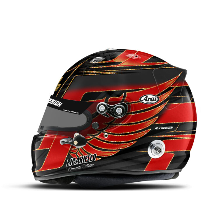 Alessio Picariello helmet design
