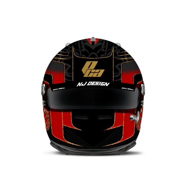 Alessio Picariello helmet design