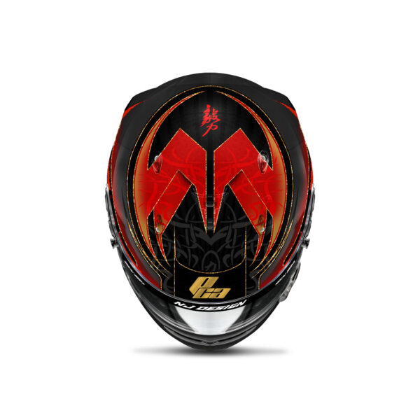 Alessio Picariello helmet design