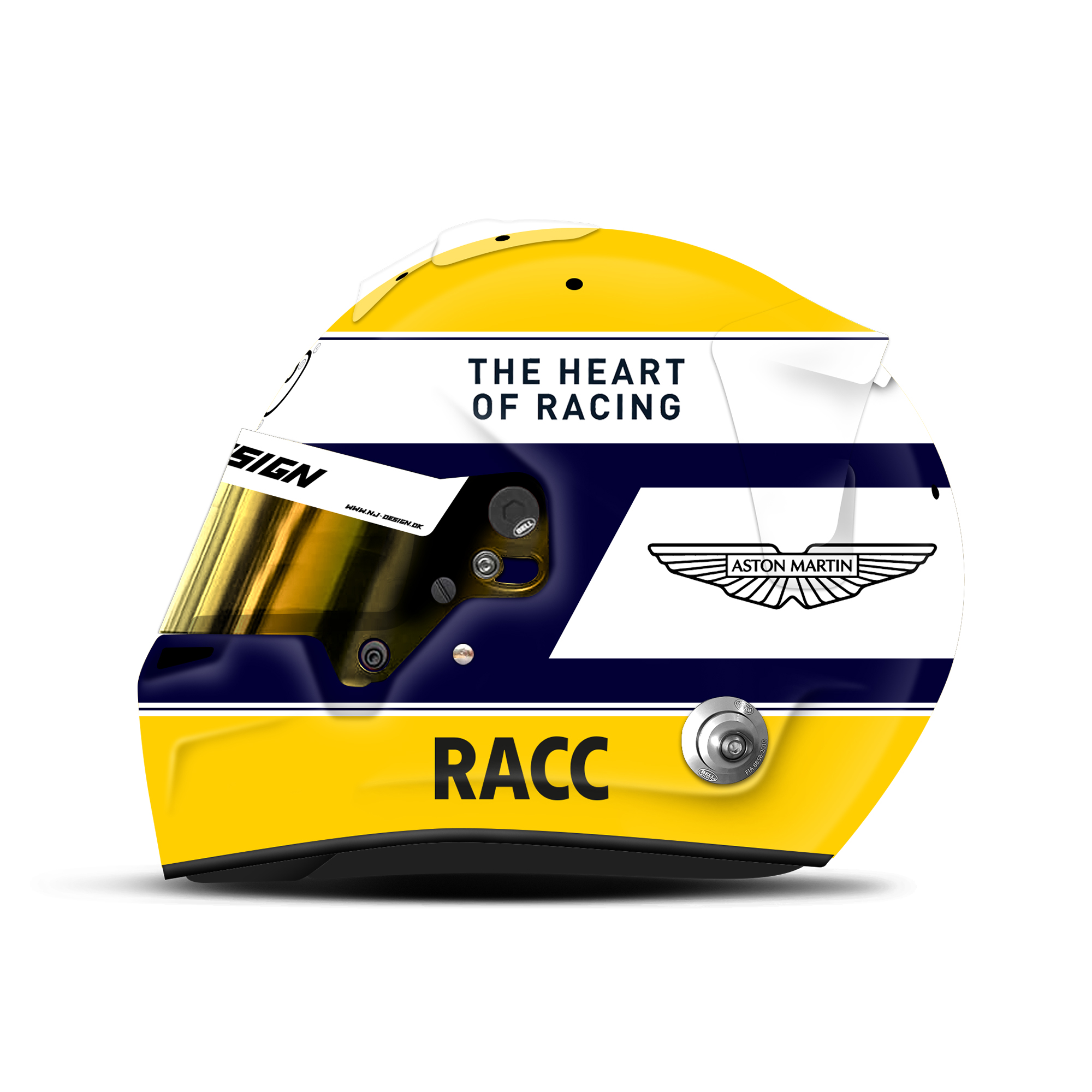 Alex Riberas helmet design