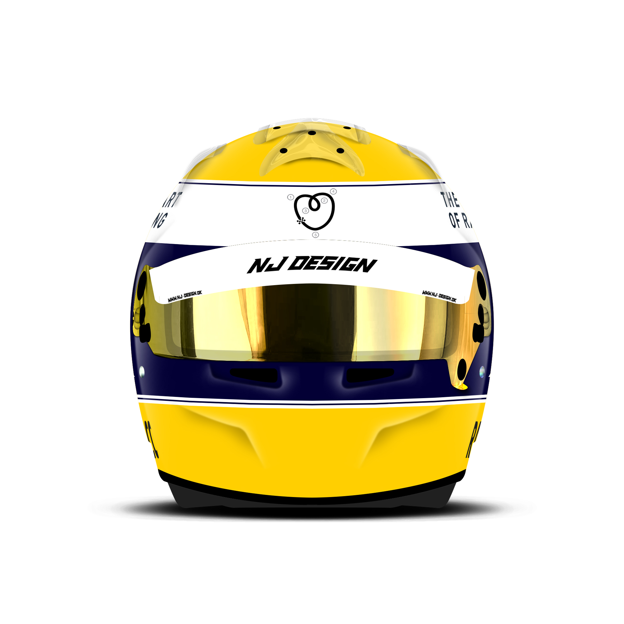 Alex Riberas helmet design