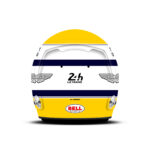 Alex Riberas helmet design